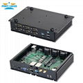 Fanless Industrial Mini PC Intel i7