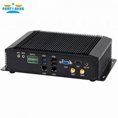 Industrial Mini PC Intel Core i7 8550U i5 8250U i3 7167U i5 7267U with 6COM RS23