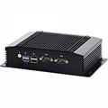 Partaker Fanless Mini PC Alder Lake-N Intel Core N100 Windows 11 Pro or Linux  4