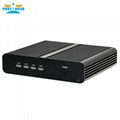 Partaker B8 Fanless Mini PC Intel 12th Core i7 1255U HD Output DDR4 WiFi Gaming 