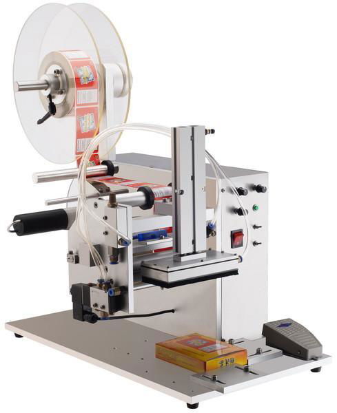 Half-automatic plane labeling machines