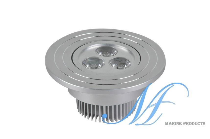 dimmable LED downlights