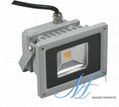 LED floodlights for advertising or industrial lighting