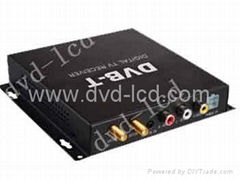 car digital tv receiver ISDB-T,DVB-T,ATSC-MH TV receiver   