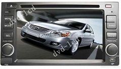 Kia cerato sportage Rio Rondo car dvd player with HD LCD monitor Navigation