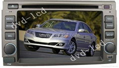 Hyundai Azera car special dvd player with high definition lcd monitor GPS Ipod