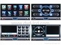 Hyundai Azera car special dvd player with high definition lcd monitor GPS Ipod 2