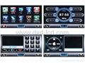 car special dvd player  KIA Opirus with high definition lcd monitor Navigation  2