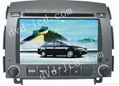 Hyundai Yuxiang Sonata car dvd player with HD lcd monitor navigation GPS 1