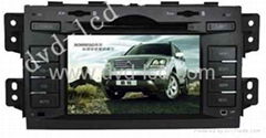 KIA Mohave car special dvd playerwith high definition lcd monitor Navigation GPS