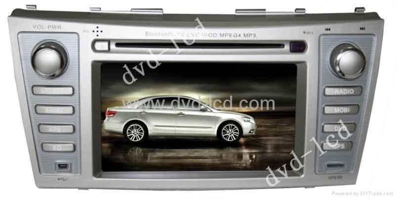 car dvd player Toyota Camry with high definition lcd monitor ipod navigation