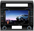 car dvd player Toyota Land cruiser with