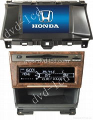 car special dvd player Honda Accord with high definition lcd monitor Navigation