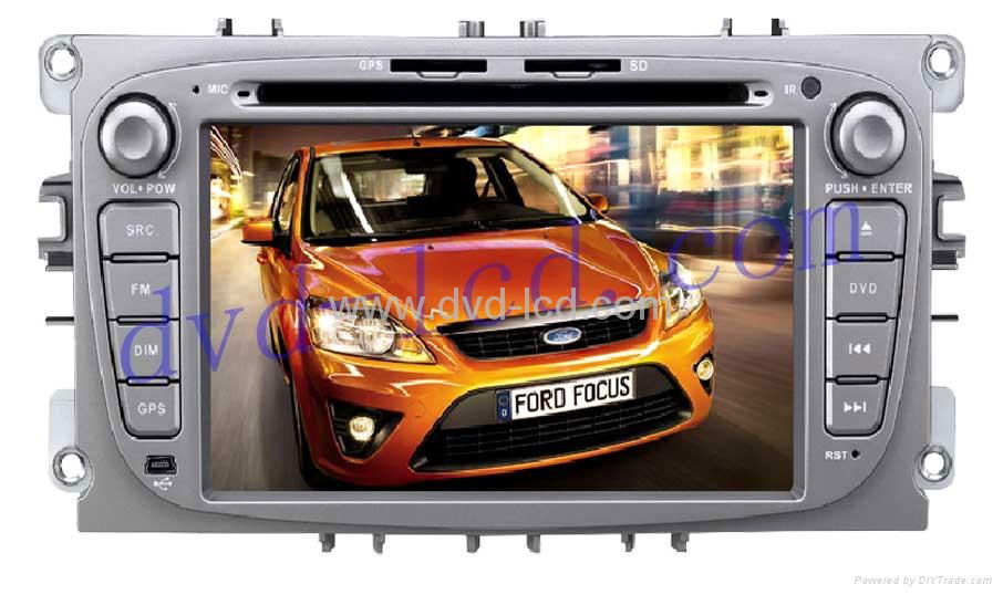 car special dvd player for Ford focus/mondeo with high definition lcd Navigation