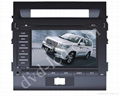 2010,2011 toyota landcruiser car special dvd player GPS navi