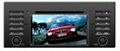 BMW X6 E46 car dvd player  radio with