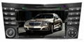 Mercedes Benz E calss car dvd player