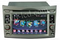 Subaru car dvd player  radio  high definition lcd GPS navigation system 1