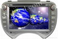 Nissan March car dvd player  radio HD lcd GPS navigation system 1