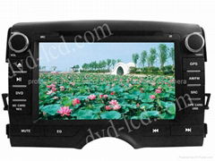 2011 New Reiz car dvd player  radio HD lcd GPS navigation system