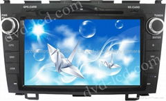 8 inch CR-V car dvd player  radio HD lcd GPS navigation system