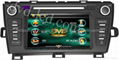 Toyota Prius car DVD player Radio TV GPS