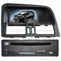 VOLVO XC60 car dvd player radio TV GPS navigation system HD LCD