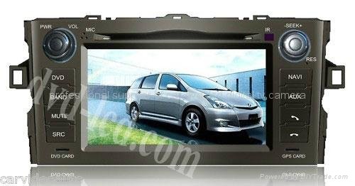 Toyota Auris car dvd player radio GPS navigation system with PIP Win Ce6.0  (China Manufacturer) - Car Audio & Video - Car Accessories
