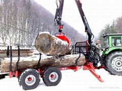 Log trailer