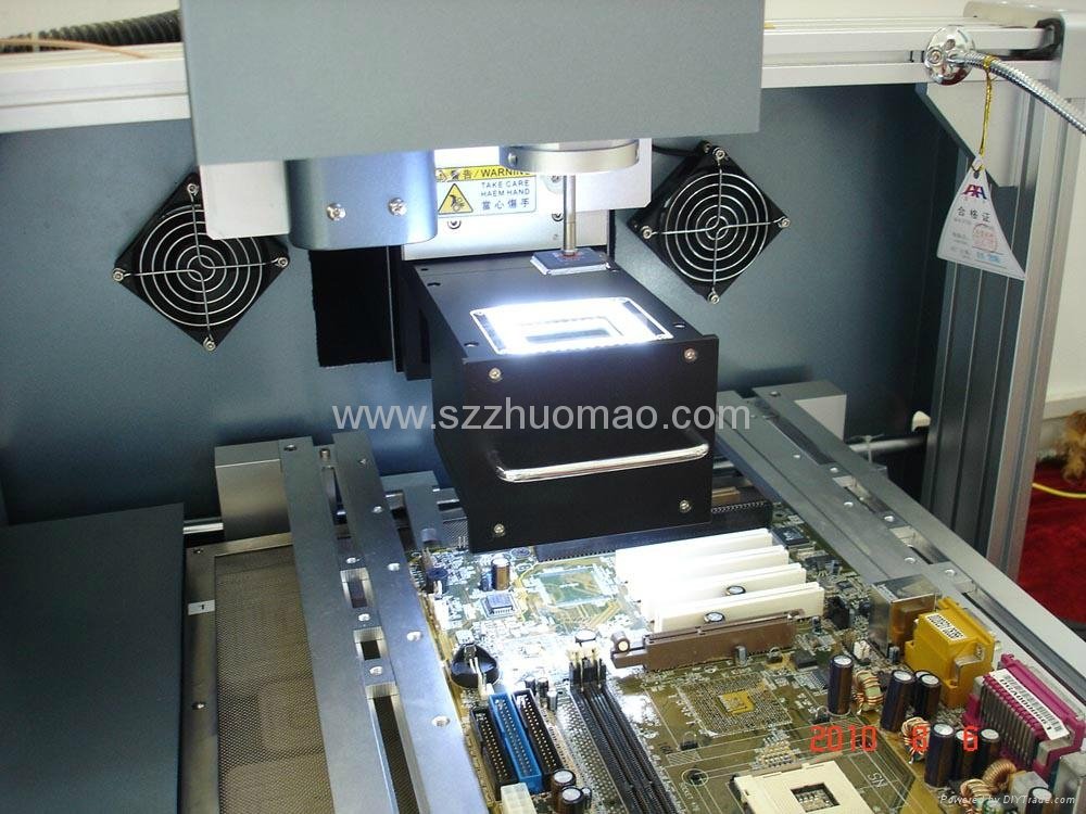 zhuomao ZM-R6810 automatic vga desoldering soldering machine 3