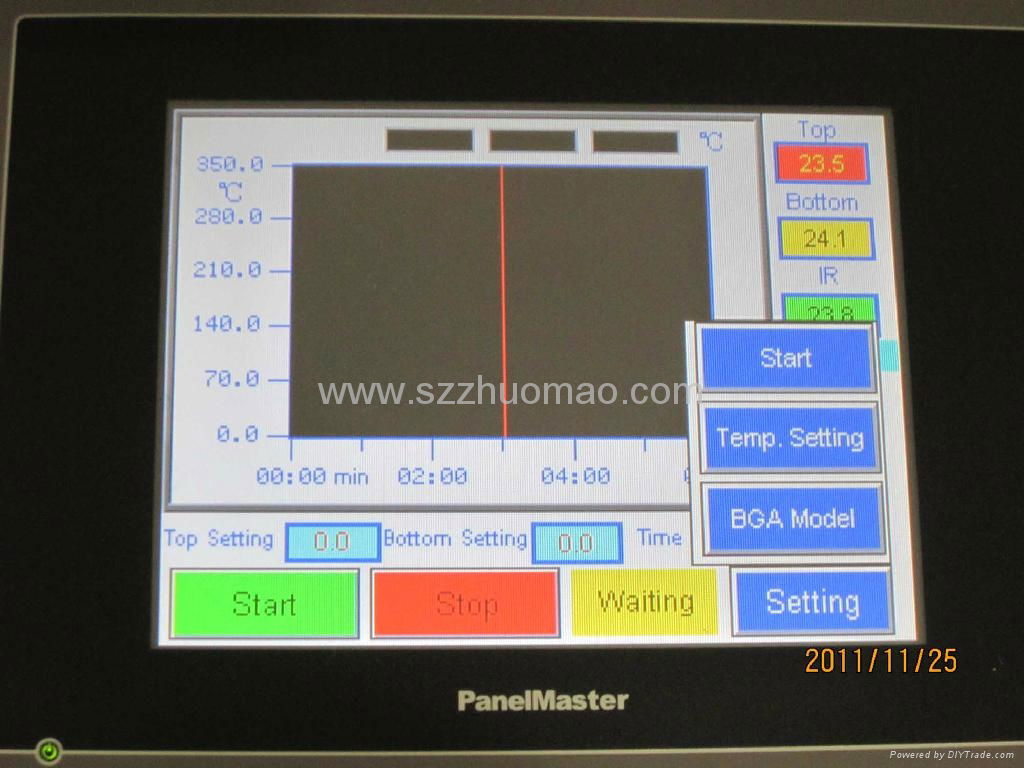 factory price Zhuomao zm-r5860c reballing rework station 5