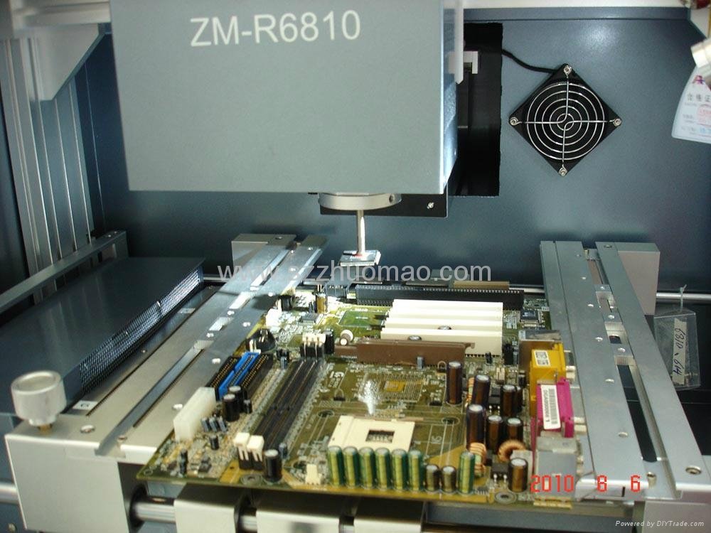 zhuomao ZM-R6810 automatic vga desoldering soldering machine 5