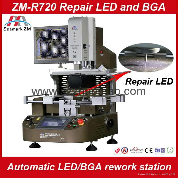 automatic BGA rework station ZM-R720, laptop repair station with factory price