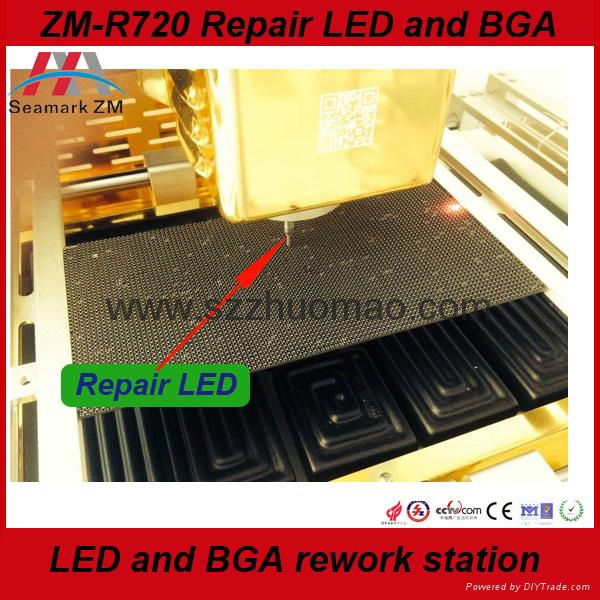 automatic BGA rework station ZM-R720, laptop repair station with factory price 2