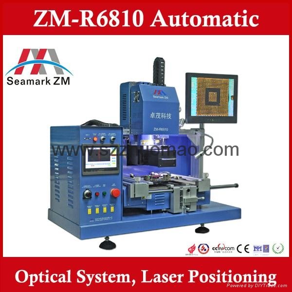 zhuomao ZM-R6810 automatic vga desoldering soldering machine