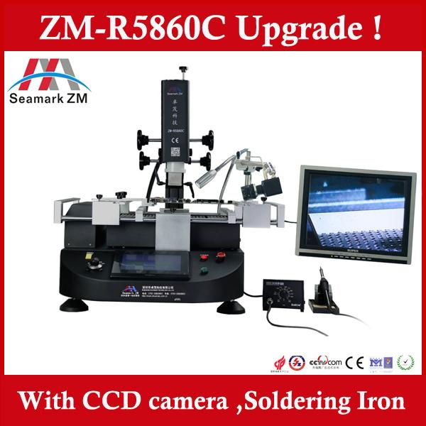 factory price Zhuomao zm-r5860c reballing rework station
