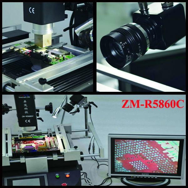 factory price Zhuomao zm-r5860c reballing rework station 3