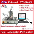 Zhuomao factory!! ZM-R6000 automatic motherboard rework station for BGA repair 