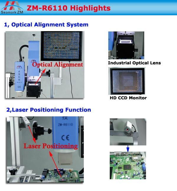 bga machine for laptop, ps2/3/4, xbox360, smartphone bga replace 4