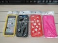 Silicone cut outs phone cover 2
