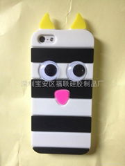 Silicone Owl phone cover