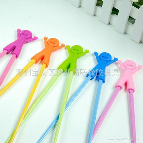 Child Silicone Chopsticks Animal  2