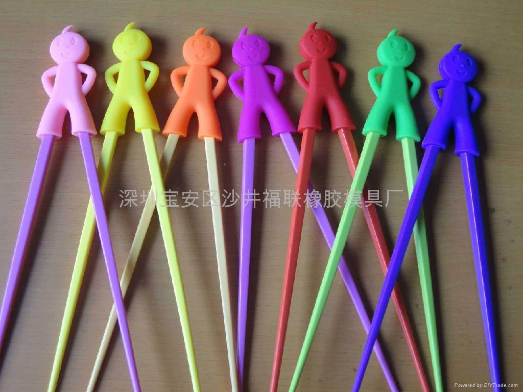 Child Silicone Chopsticks Animal  3