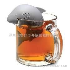 Silicone Mr Tea Infuser Shark Tea Infuser  3