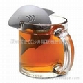 Silicone Mr Tea Infuser Shark Tea Infuser  3