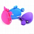 Mini Animals Silicone Coin Purse