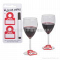 Silicone wine glass markers  3