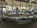6019.20mm slewing rings used for ship Dredgers-THB Bearings 1