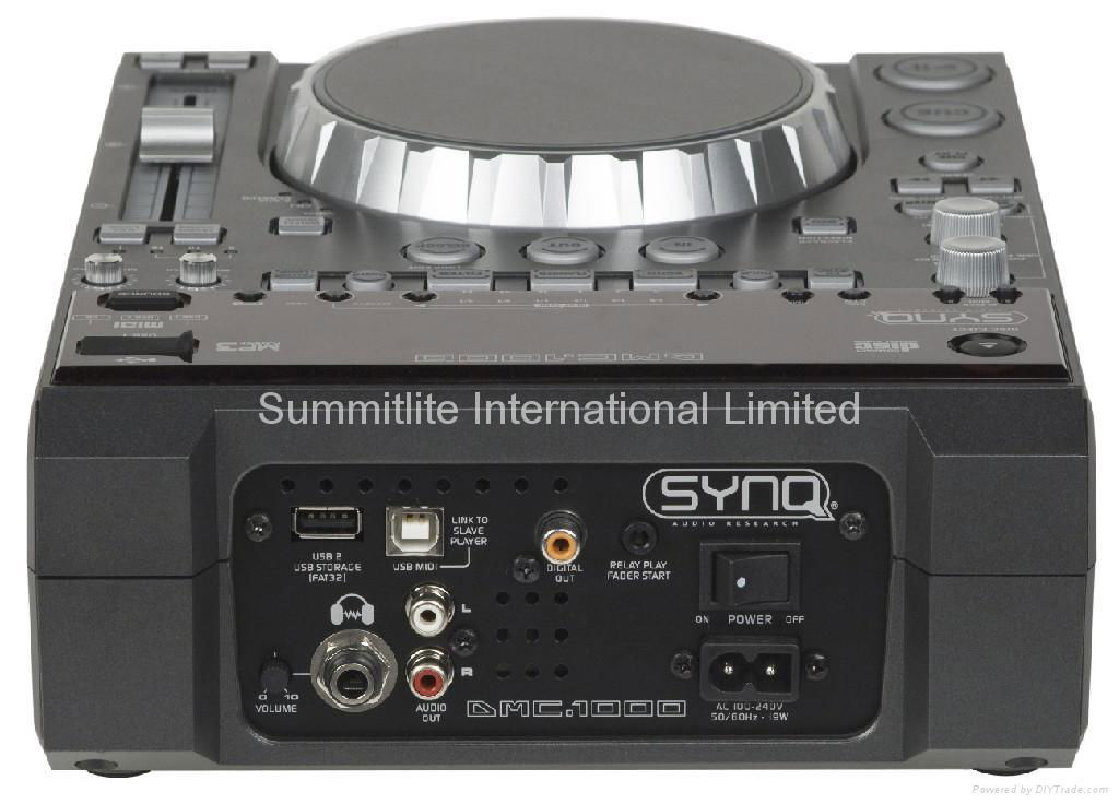SYNQ Professional CD Player DMC-1000 3