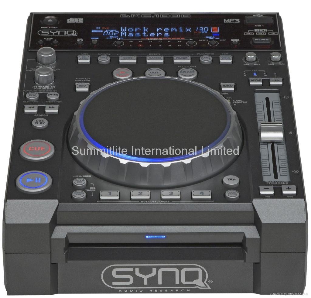 SYNQ Professional CD Player DMC-1000 5